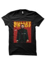 John Wick Bullet Proof Black Half Sleeve T-Shirt