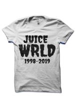 Juice Wrld Rip White T-Shirt