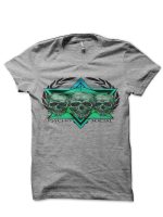 Psycho Social Grey T-Shirt