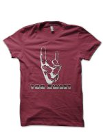 Too Sweet Maroon Half Sleeve T-Shirt