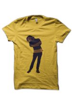 Hozier Yellow Half Sleeve T-Shirt