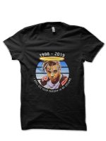 Juice WRLD Tribute Half Sleeve  T-Shirt