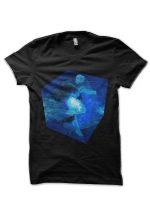 Tesseract Black Half Sleeve T-Shirt
