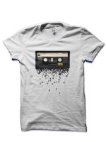 The Death Of The Cassette Tape 499 Music Half Sleeve T-Shirt