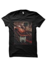 Kraanium Band Black Half Sleeve T-Shirt
