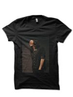 Hozier Black Half Sleeve T-Shirt