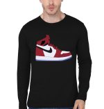 Air Jordan 1 "Spiderman Origin Story' Full Sleeve T-Shirt
