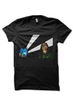 Loki Tesseract Black Half Sleeve T-Shirt