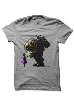 Bioshock I'll Always Protect You Half Sleeve T-Shirt