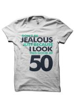 Perfect for those 50 Cent years old Half Sleeve T-Shirt