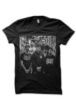 Kraanium Band Black Half Sleeve T-Shirt
