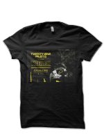 Twenty one pilots Black Half Sleeve T-Shirt