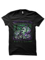 Neitherworld Vintage Black Half Sleeve T-Shirt