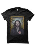 Hozier Black Half Sleeve T-Shirt
