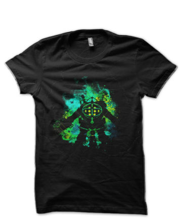 Bioshock My Protector Half Sleeve T-Shirt