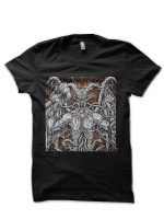 Kraanium Band Black Half Sleeve T-Shirt