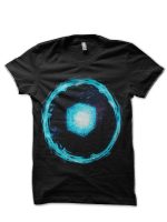 The Tesseract Half Sleeve T-Shirt