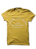 Anti Social Half Sleeve T-Shirt