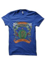 Scotch Whisky Half Sleeve T-Shirt
