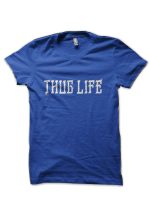 Thug Life Half Sleeve T-Shirt