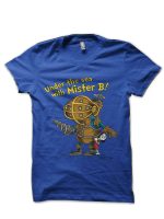 Bioshock Under The Sea With Mister B! R Half Sleeve T-Shirt
