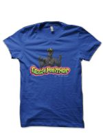 The Fresh Panther of Wakanda Royal blue T-Shirt