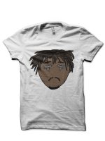 Juice Wrld White T-Shirt