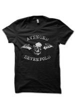 Avenged Sevenfold Black T-Shirt