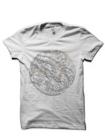 Patek Philippe 27-525 White Half Sleeve T-Shirt