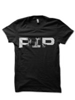 Juice Wrld Rip Black T-Shirt