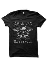 Avenged Sevenfold Black T-Shirt
