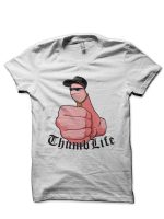 THUG GUY  Half Sleeve T-Shirt