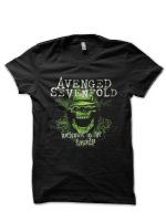 Avenged Sevenfold Black T-Shirt