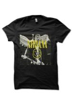 Nirvana Black Half Sleeve T-Shirt