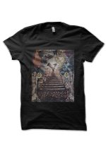 led zeppelin Black Half Sleeve T-Shirt