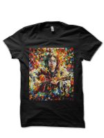 Porcupine Tree Black Half Sleeve T-Shirt