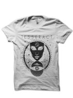 Tesseract White T-Shirt