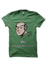 The Elder Scrolls Green T-Shirt