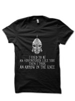 The Elder Scrolls Black T-Shirt