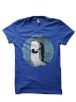 The First Encounter Royal Blue T-Shirt