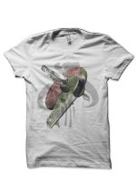 The Mandalorian White T-Shirt