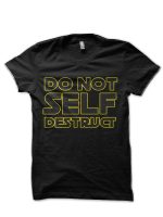 The Mandalorian Black T-Shirt