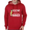 Assistant To The Regional Manager Red Hoodie