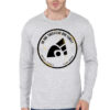 No One Threatens Our Family Grey T-Shirt