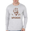I Have Spoken Grey T-Shirt