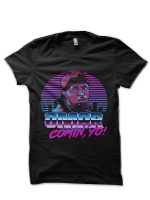 Omar Comin Black T-Shirt