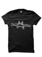 Barbed Wire Black T-Shirt