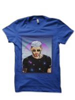 Zpace Boy Royal Blue T-Shirt