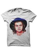 Harry-Styles-Colurs White T-Shirt