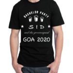Customised Bachelor Party T-Shirt